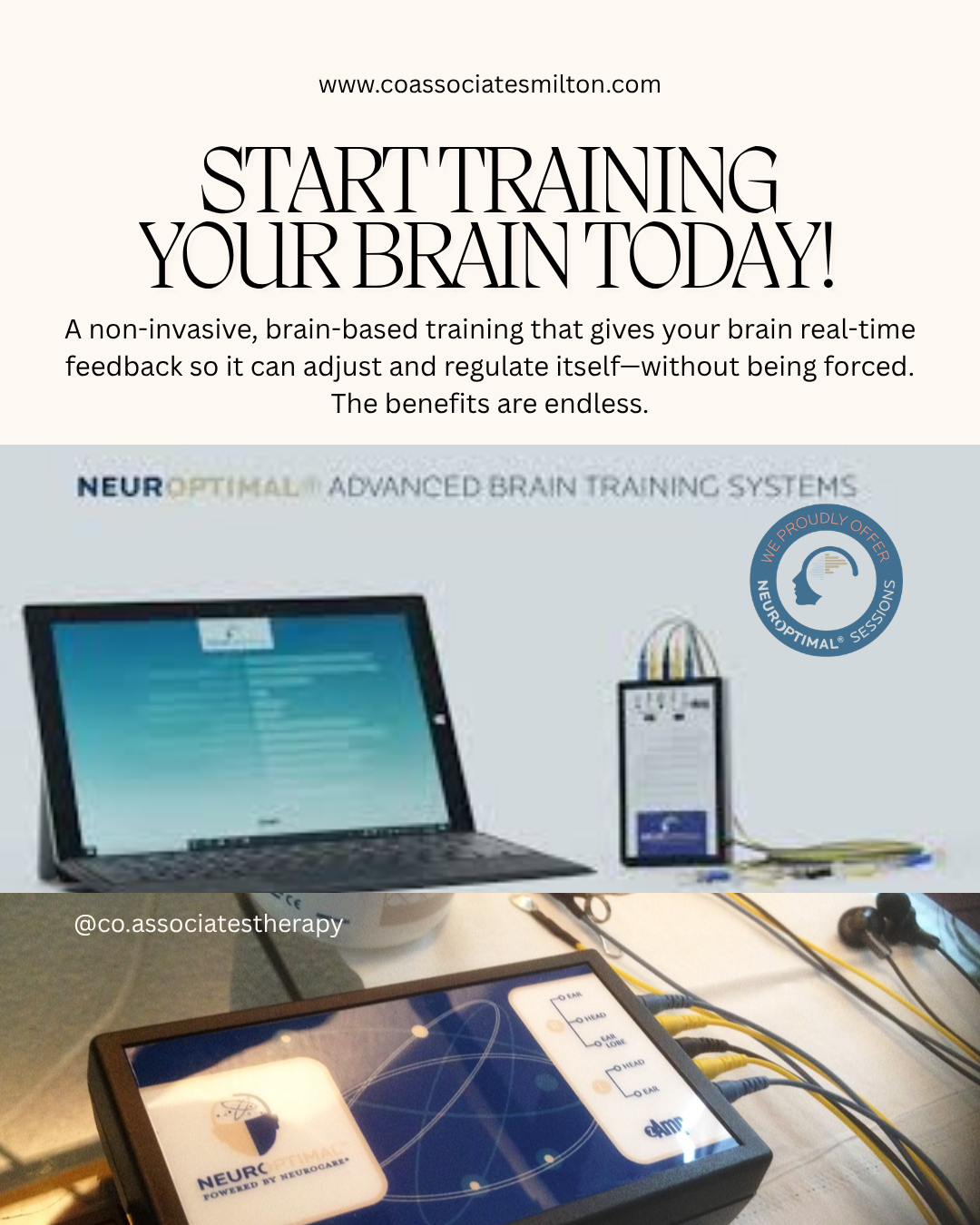 NeurOptimal® Neurofeedback: Supporting the Nervous System Without Forcing Change